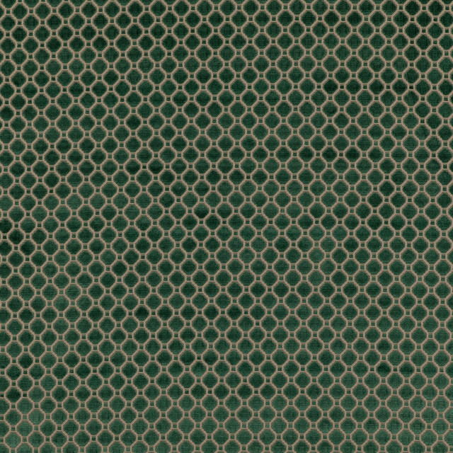 G P & J Baker Fabric Indus Velvet Emerald COROMANDEL VELVETS VISCOSE - 100% Belgium HEAVY Horizontal: 1.379 and Vertical: 1.379 53.978 - My Fabric Connection -