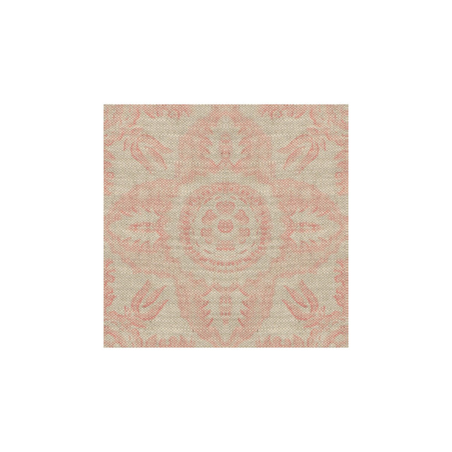 Lee Jofa Fabric Rossmore Pink BLITHFIELD LINEN - 100% United Kingdom - Horizontal: 10.5 and Vertical: 11 54 - My Fabric Connection -
