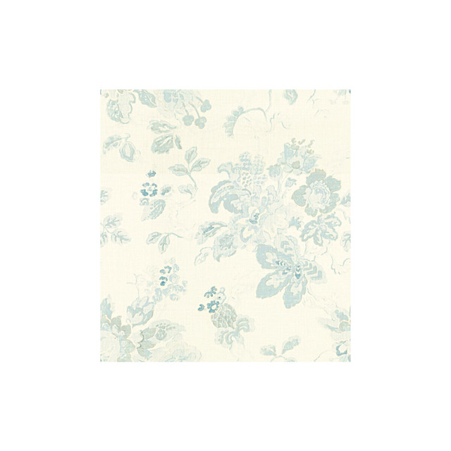 Lee Jofa Fabric Parnham Blue BLITHFIELD LINEN - 100% United Kingdom - Horizontal: 25.25 and Vertical: 28 51.5 - My Fabric Connection -