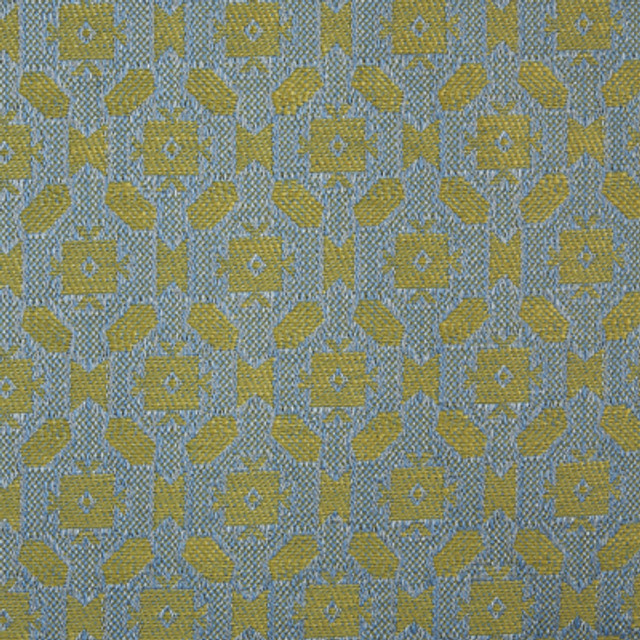 Lee Jofa Fabric Lowell Blue/Green BLITHFIELD COTTON - 100% United States - Horizontal: 2.25 and Vertical: 3.25 53.5 - My Fabric Connection -