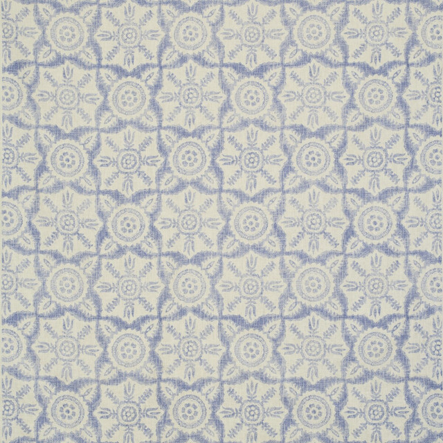Lee Jofa Fabric Rossmore Ii Blue BLITHFIELD LINEN - 100% United Kingdom - Horizontal: 15 and Vertical: 15 52.75 - My Fabric Connection -