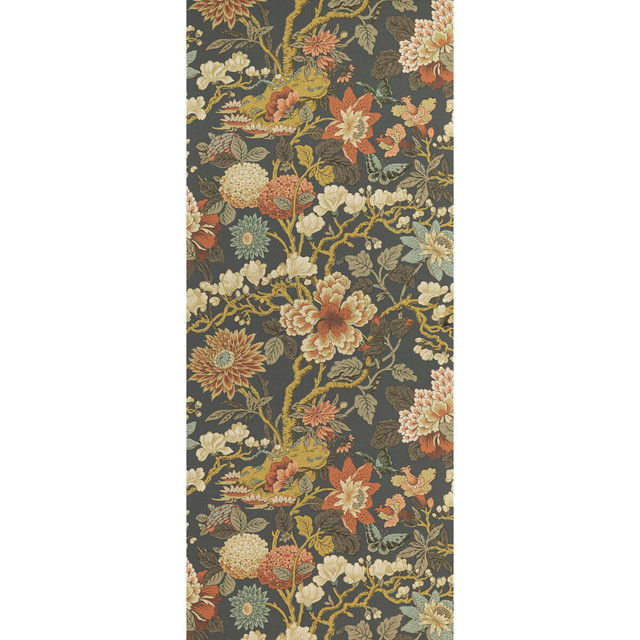 G P & J Baker Wallcovering Magnolia Spice SIGNATURE II WALLPAPERS PAPER - 100% United Kingdom - Horizontal: 27.58 and Vertical: 37.627 27.58 - My Fabric Connection -