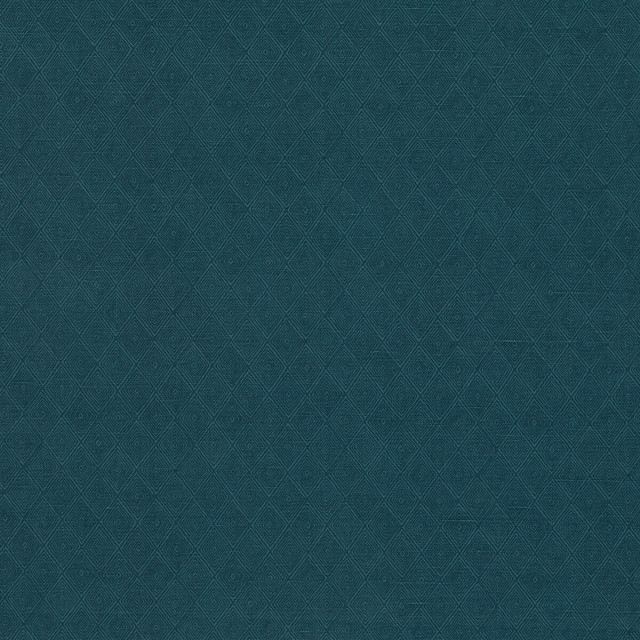 Threads Fabric Boundary Teal NALA PRINTS COTTON - 60%;LINEN - 40% India - Horizontal: 6.698 and Vertical: 7.092 53.584 - My Fabric Connection -