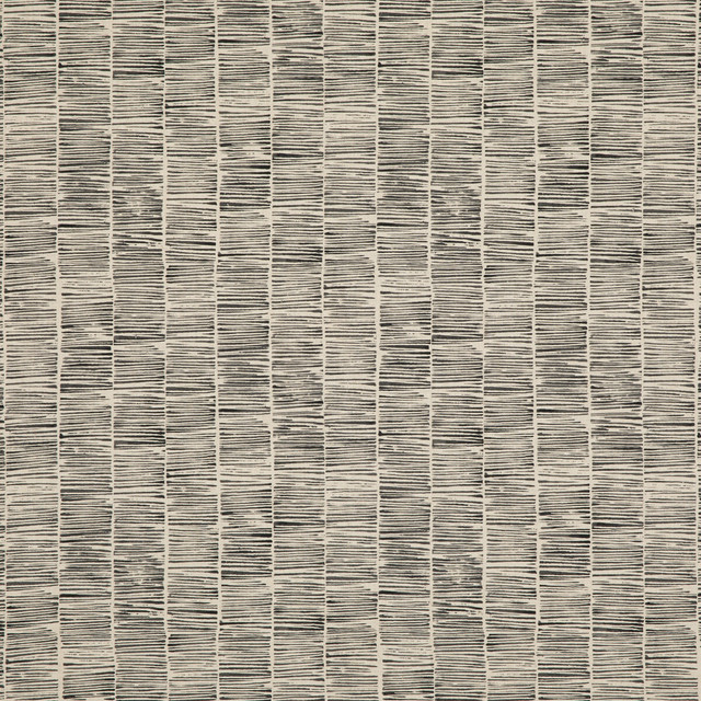 Threads Fabric Etching Charcoal NALA PRINTS COTTON - 90%;LINEN - 10% United Kingdom HEAVY Horizontal: 13.79 and Vertical: 16.154 54.372 - My Fabric Connection -