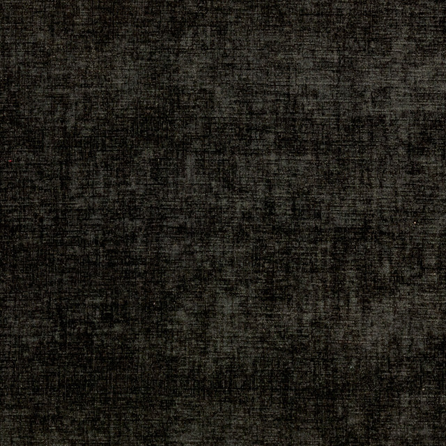 Clarke And Clarke Fabric Karina Ebony CLARKE & CLARKE KARINA POLYESTER - 100% China HEAVY Horizontal: 0 and Vertical: 0 56 - My Fabric Connection -