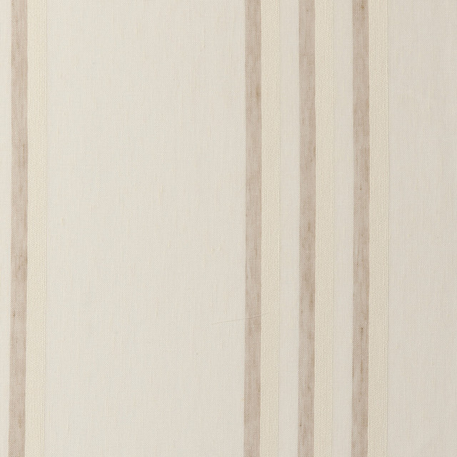 Clarke And Clarke Fabric Cassano Linen CLARKE & CLARKE NATURA SHEERS LINEN - 63%;POLYESTER - 37% Turkey - Horizontal: 0 and Vertical: 10.83 118 - My Fabric Connection -