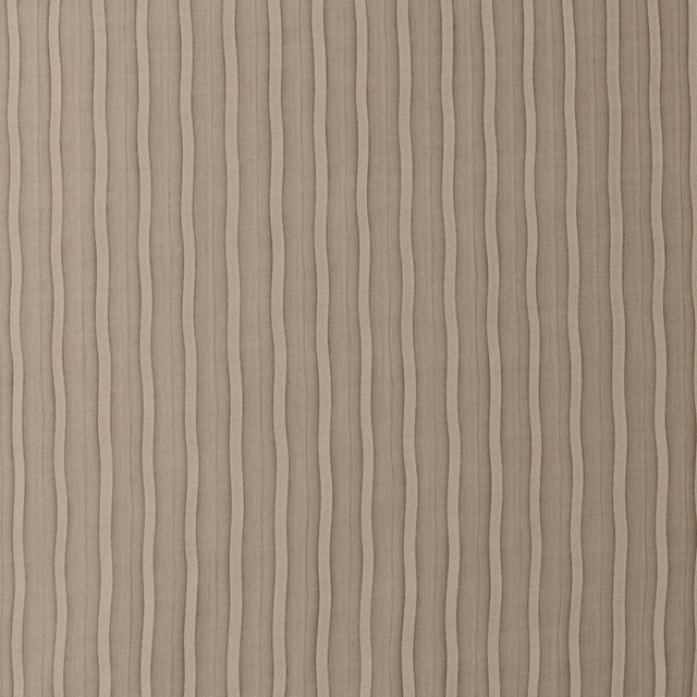 Clarke And Clarke Fabric Cecilia Mocha CLARKE & CLARKE NATURA SHEERS POLYESTER - 100% Turkey - Horizontal: 0 and Vertical: 0.79 118 - My Fabric Connection -