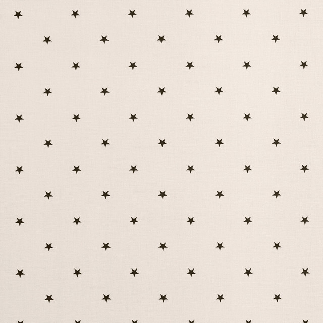 Clarke And Clarke Fabric Etoile Jet CLARKE & CLARKE SKETCH BOOK COTTON - 100% Turkey MEDIUM Horizontal: 3.35 and Vertical: 3.15 54 - My Fabric Connection -