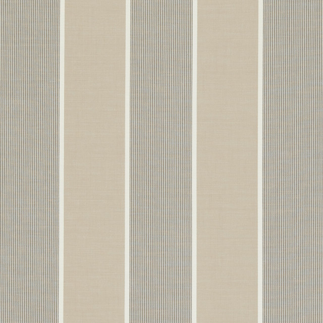 Clarke And Clarke Fabric Chatburn Natural CLARKE & CLARKE RIBBLE VALLEY COTTON - 100% India MEDIUM Horizontal: 6.89 and Vertical: 0 55 - My Fabric Connection -
