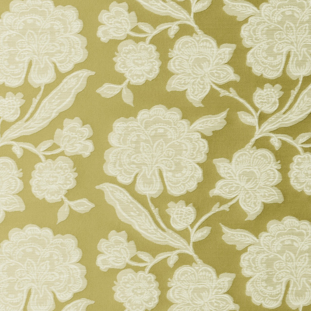 Clarke And Clarke Fabric Downham Citrus CLARKE & CLARKE RIBBLE VALLEY COTTON - 53%;POLYESTER - 47% India - Horizontal: 9.92 and Vertical: 12.01 54 - My Fabric Connection -