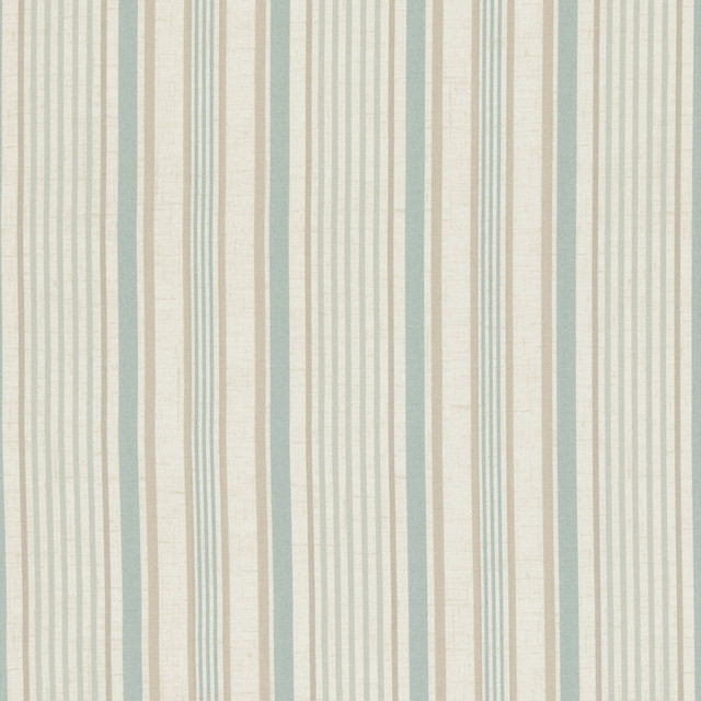 Clarke And Clarke Fabric Belle Mineral CLARKE & CLARKE GENEVIEVE COTTON - 100% United Kingdom MEDIUM Horizontal: - and Vertical: - 55.125 - My Fabric Connection -