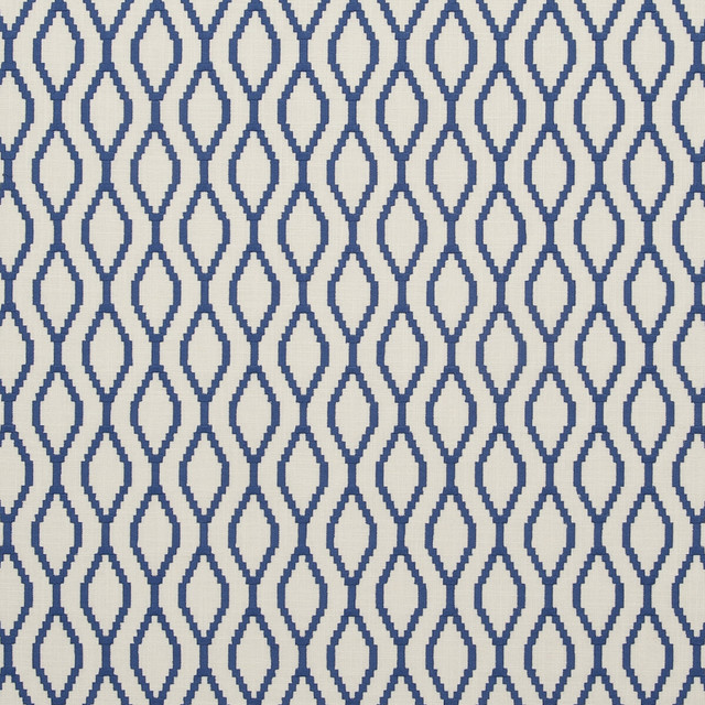 Clarke And Clarke Fabric Brenna Riviera CLARKE & CLARKE TRAVIATA VISCOSE - 45%;COTTON - 36%;LINEN - 19% India - Horizontal: 2.56 and Vertical: 2.95 54 - My Fabric Connection -