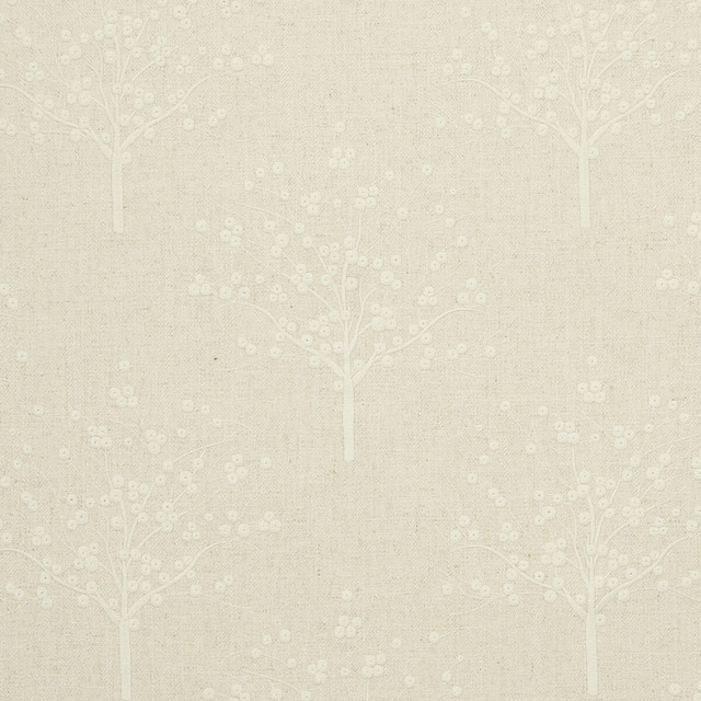 Clarke And Clarke Fabric Bowood Natural CLARKE & CLARKE MANOR HOUSE COTTON - 40%;LINEN - 20%;POLYESTER - 20%;VISCOSE - 20% India - Horizontal: 12.4 and Vertical: 12.4 54 - My Fabric Connection -