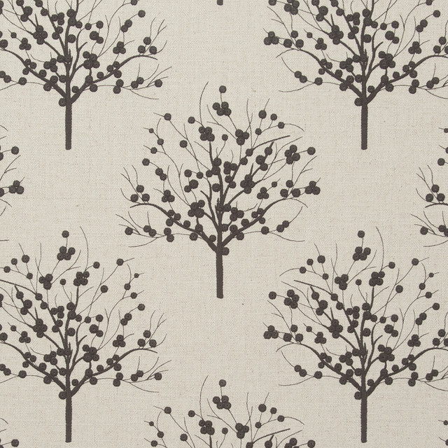 Clarke And Clarke Fabric Bowood Nickel CLARKE & CLARKE MANOR HOUSE COTTON - 40%;LINEN - 20%;POLYESTER - 20%;VISCOSE - 20% India - Horizontal: 12.4 and Vertical: 12.4 54 - My Fabric Connection -