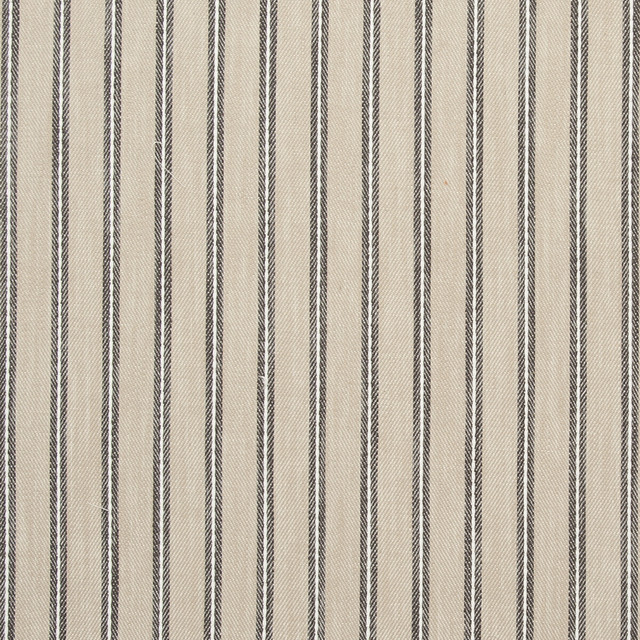Clarke And Clarke Fabric Welbeck Charcoal CLARKE & CLARKE MANOR HOUSE COTTON - 70%;VISCOSE - 21%;LINEN - 9% India MEDIUM Horizontal: 1.5 and Vertical: 0 54 - My Fabric Connection -