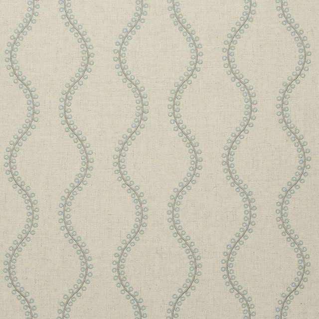 Clarke And Clarke Fabric Woburn Duckegg CLARKE & CLARKE MANOR HOUSE COTTON - 43%;LINEN - 19%;POLYESTER - 19%;VISCOSE - 19% India - Horizontal: 6.5 and Vertical: 6.1 54 - My Fabric Connection -