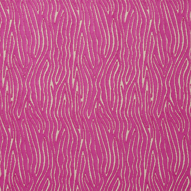 Clarke And Clarke Fabric Onda Fuchsia CLARKE & CLARKE DIMENSIONS VISCOSE - 52%;POLYESTER - 48% Turkey HEAVY Horizontal: 6.89 and Vertical: 12.2 54 - My Fabric Connection -