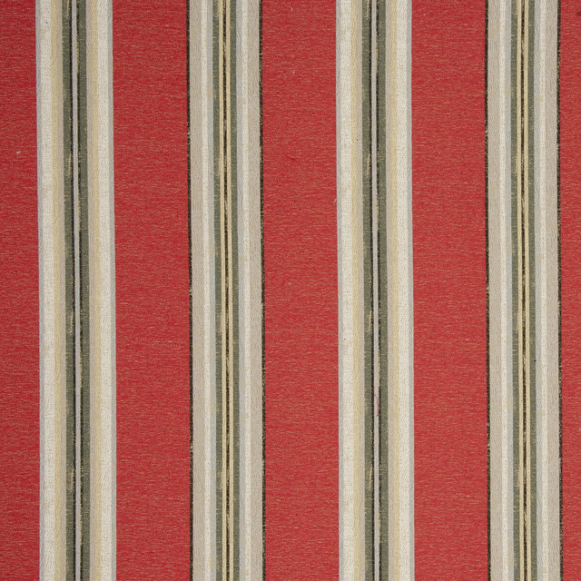 Clarke And Clarke Fabric Hattusa Crimson CLARKE & CLARKE ANATOLIA VISCOSE - 82%;POLYESTER - 18% Turkey HEAVY Horizontal: 13.39 and Vertical: 0 55 - My Fabric Connection -