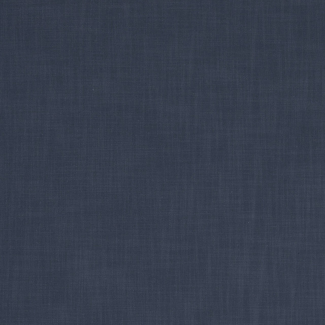 Clarke And Clarke Fabric Vienna Navy CLARKE & CLARKE VIENNA POLYESTER - 90%;LINEN - 10% China HEAVY Horizontal: 0 and Vertical: 0 55 - My Fabric Connection -