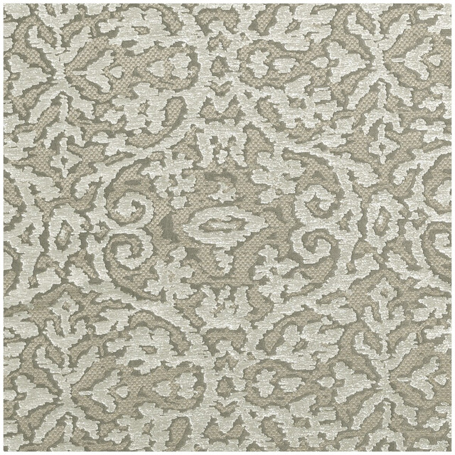 Clarke And Clarke Fabric Imperiale Pebble CLARKE & CLARKE IMPERIALE NYLON - 35%;VISCOSE - 28%;LINEN - 26%;METAL - 11% India MEDIUM Horizontal: 9.45 and Vertical: 9.65 57 - My Fabric Connection -