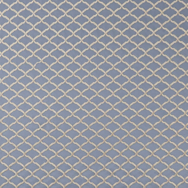 Clarke And Clarke Fabric Reggio Chicory CLARKE & CLARKE IMPERIALE - India - Horizontal: 1.46 and Vertical: 1.26 55 - My Fabric Connection -