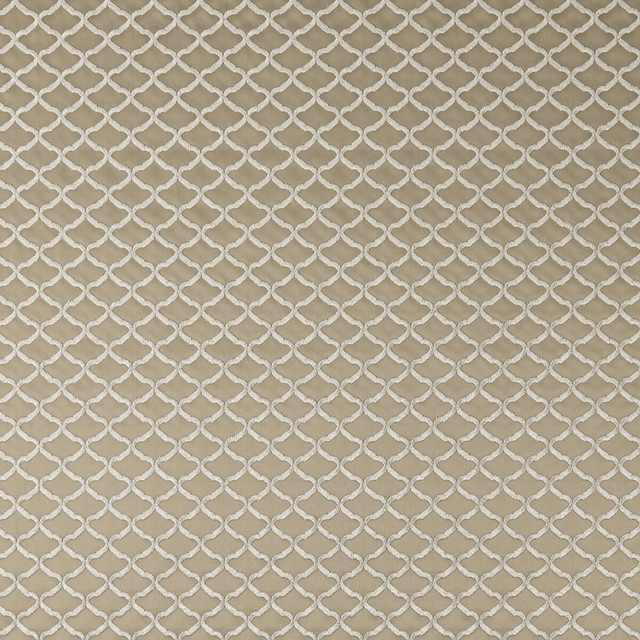 Clarke And Clarke Fabric Reggio Linen CLARKE & CLARKE IMPERIALE - India - Horizontal: 1.46 and Vertical: 1.26 55 - My Fabric Connection -