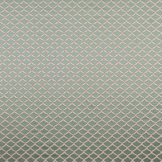 Clarke And Clarke Fabric Reggio Mineral CLARKE & CLARKE IMPERIALE - India - Horizontal: 1.46 and Vertical: 1.26 55 - My Fabric Connection -