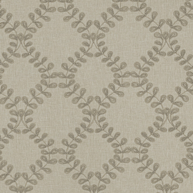 Clarke And Clarke Fabric Malham Natural CLARKE & CLARKE RICHMOND POLYESTER - 52%;COTTON - 48% India - Horizontal: 8.46 and Vertical: 9.06 54 - My Fabric Connection -