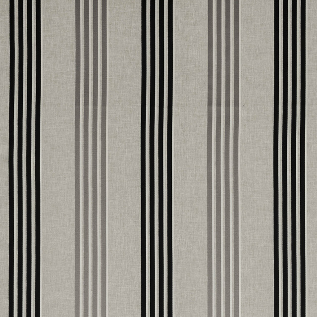 Clarke And Clarke Fabric Wensley Charcoal CLARKE & CLARKE RICHMOND POLYESTER - 77%;COTTON - 23% India MEDIUM Horizontal: 9.33 and Vertical: 0 54 - My Fabric Connection -