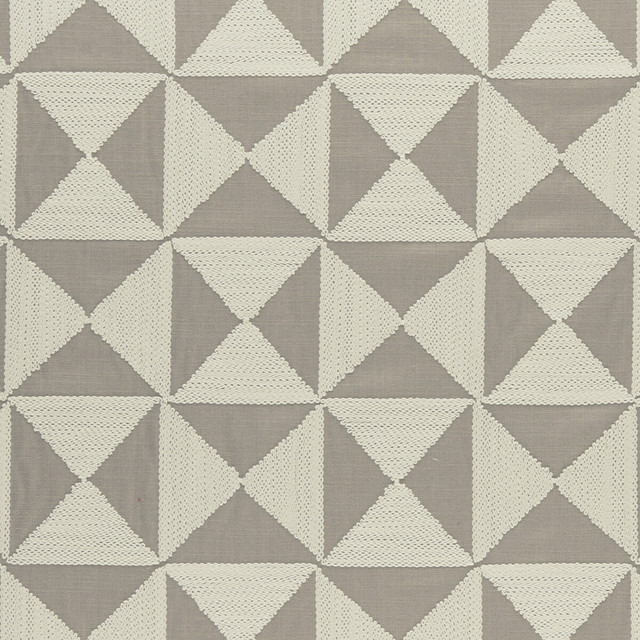 Clarke And Clarke Fabric Adisa Taupe CLARKE & CLARKE AMARA VISCOSE - 70%;LINEN - 30% India - Horizontal: 8.86 and Vertical: 9.25 55 - My Fabric Connection -
