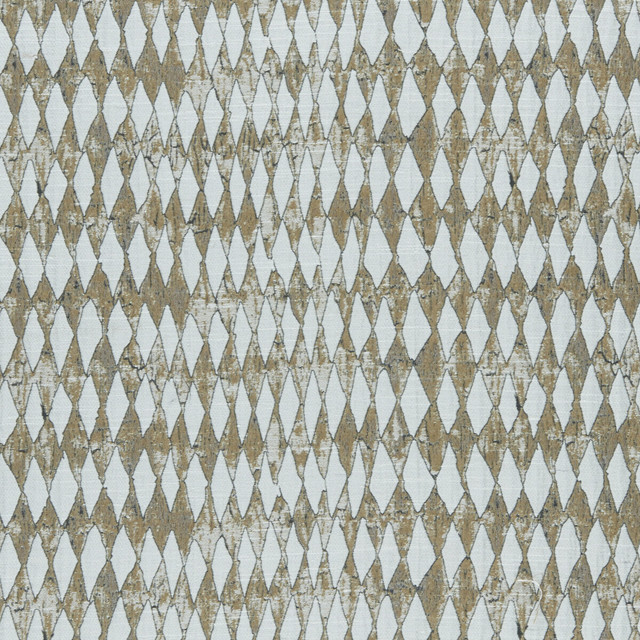 Clarke And Clarke Fabric Amara Cinnamon CLARKE & CLARKE AMARA VISCOSE - 68%;POLYESTER - 32% India - Horizontal: 13.58 and Vertical: 19.09 55 - My Fabric Connection -
