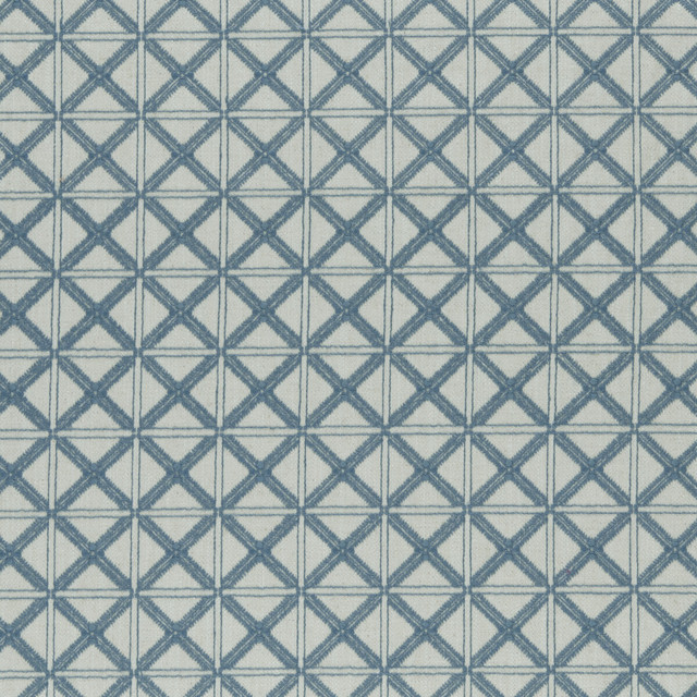 Clarke And Clarke Fabric Makenzi Aqua CLARKE & CLARKE AMARA COTTON - 25%;LINEN - 25%;POLYESTER - 25%;VISCOSE - 25% India - Horizontal: 2.24 and Vertical: 2.09 55 - My Fabric Connection -