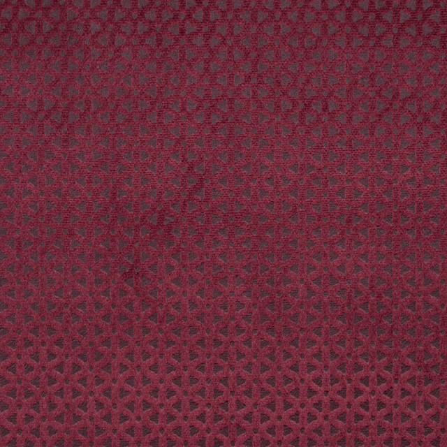 Clarke And Clarke Fabric Loreto Mulberry CLARKE & CLARKE LUSTRO POLYESTER - 100% China HEAVY Horizontal: 0.79 and Vertical: 0.39 55 - My Fabric Connection -