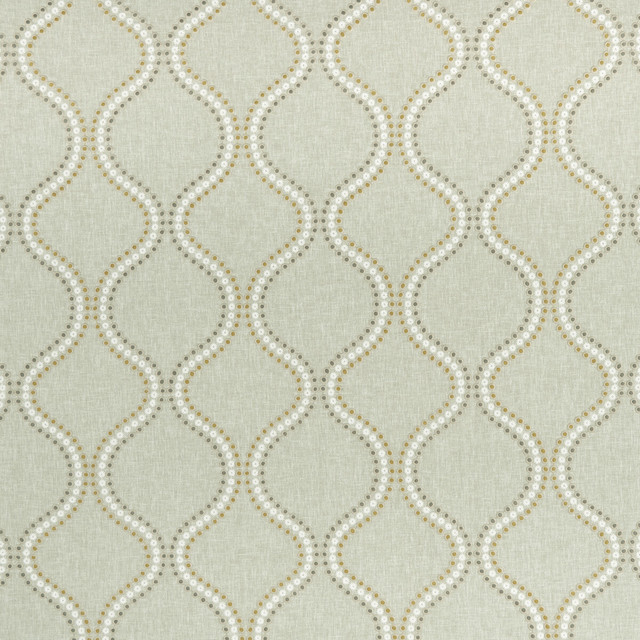 Clarke And Clarke Fabric Layton Chartreuse CLARKE & CLARKE HALCYON POLYESTER - 52%;COTTON - 48% India - Horizontal: 8.5 and Vertical: 9.45 54 - My Fabric Connection -