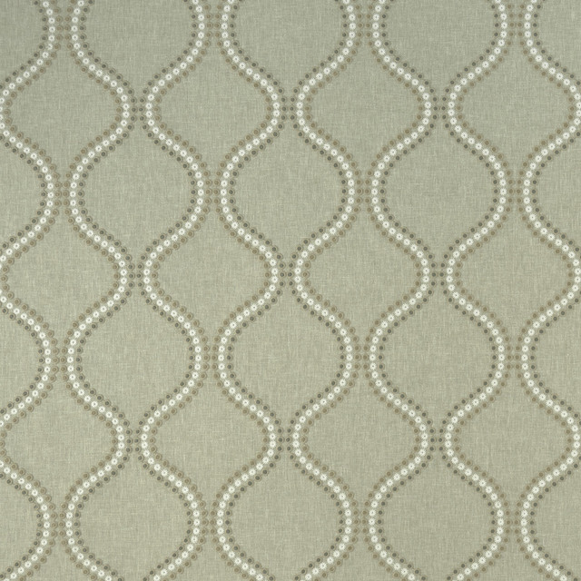 Clarke And Clarke Fabric Layton Dove CLARKE & CLARKE HALCYON POLYESTER - 52%;COTTON - 48% India - Horizontal: 8.5 and Vertical: 9.45 54 - My Fabric Connection -