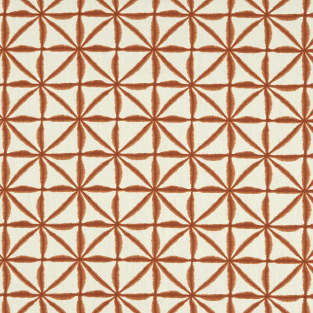 Clarke And Clarke Fabric Nusa Spice CLARKE & CLARKE BATIK COTTON - 100% United Kingdom MEDIUM Horizontal: 4.49 and Vertical: 4.17 54 - My Fabric Connection -