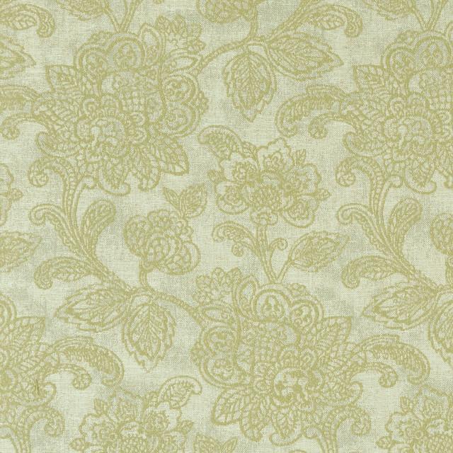 Clarke And Clarke Fabric Cranbrook Citron CLARKE & CLARKE CASTLE GARDEN COTTON - 57%;VISCOSE - 36%;LINEN - 7% Turkey MEDIUM Horizontal: 13.78 and Vertical: 23.62 54 - My Fabric Connection -