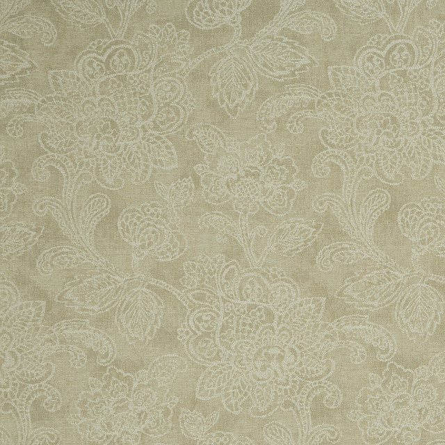 Clarke And Clarke Fabric Cranbrook Linen CLARKE & CLARKE CASTLE GARDEN COTTON - 57%;VISCOSE - 36%;LINEN - 7% Turkey MEDIUM Horizontal: 13.78 and Vertical: 23.62 54 - My Fabric Connection -