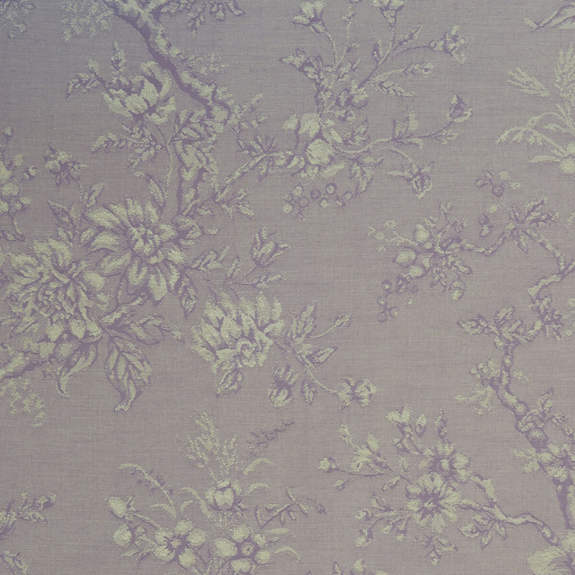 Clarke And Clarke Fabric Simone Heather CLARKE & CLARKE CASTLE GARDEN VISCOSE - 51%;COTTON - 36%;LINEN - 13% Turkey MEDIUM Horizontal: 27.56 and Vertical: 28.74 54 - My Fabric Connection -