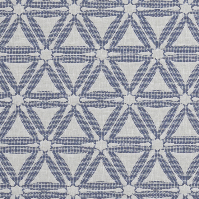 Clarke And Clarke Fabric Delta Ink CLARKE & CLARKE DELTA COTTON - 67%;POLYESTER - 33% India - Horizontal: 4.33 and Vertical: 7.48 54 - My Fabric Connection -