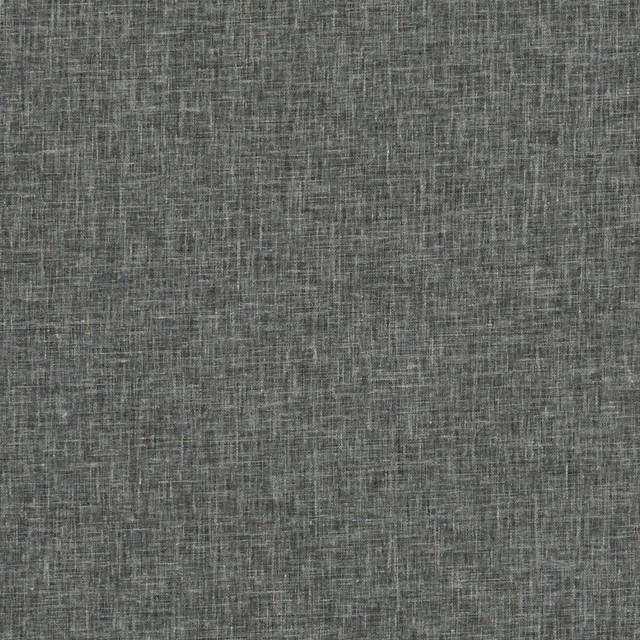 Clarke And Clarke Fabric Midori Charcoal CLARKE & CLARKE MIDORI LINEN - 50%;POLYESTER - 50% Turkey - Horizontal: 0 and Vertical: 0 117 - My Fabric Connection -
