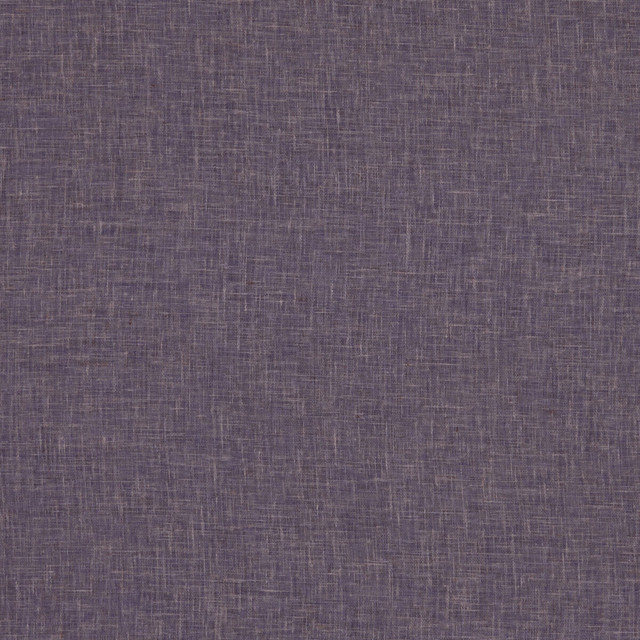 Clarke And Clarke Fabric Midori Heather CLARKE & CLARKE MIDORI LINEN - 50%;POLYESTER - 50% Turkey - Horizontal: 0 and Vertical: 0 117 - My Fabric Connection -