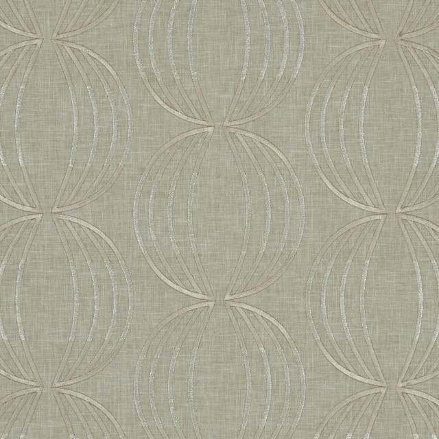 Clarke And Clarke Fabric Carraway Linen CLARKE & CLARKE LUSSO POLYESTER - 52%;COTTON - 48% India - Horizontal: 12.68 and Vertical: 6.3 54 - My Fabric Connection -