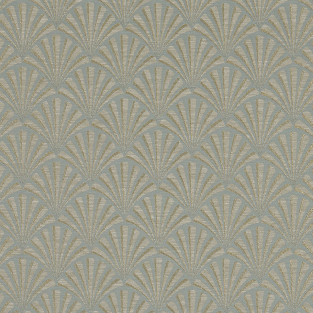 Clarke And Clarke Fabric Chrysler Mineral CLARKE & CLARKE LUSSO POLYESTER - 74%;COTTON - 26% India - Horizontal: 3.125 and Vertical: 3.125 54 - My Fabric Connection -