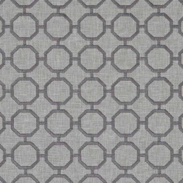 Clarke And Clarke Fabric Glamour Charcoal CLARKE & CLARKE LUSSO POLYESTER - 52%;COTTON - 48% India - Horizontal: 2.56 and Vertical: 2.56 54 - My Fabric Connection -
