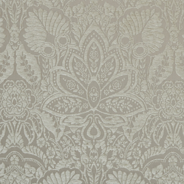 Clarke And Clarke Fabric Waldorf Mocha CLARKE & CLARKE LUSSO POLYESTER - 100% India HEAVY Horizontal: 13.58 and Vertical: 26.57 54 - My Fabric Connection -