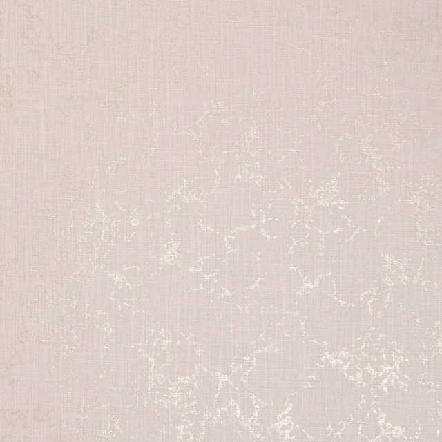Clarke And Clarke Fabric Pietra Blush/Gold CLARKE & CLARKE BOTANICA VISCOSE - 75%;LINEN - 25% India - Horizontal: 0 and Vertical: 19.88 54 - My Fabric Connection -