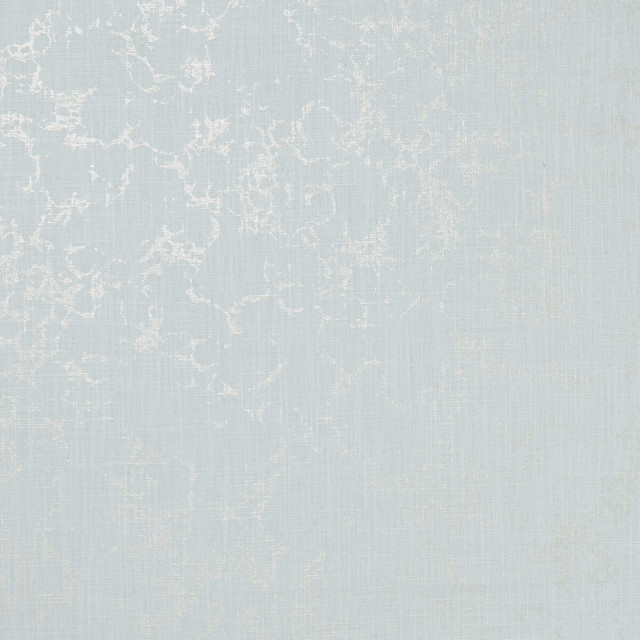 Clarke And Clarke Fabric Pietra Mineral/Gilver CLARKE & CLARKE BOTANICA VISCOSE - 75%;LINEN - 25% India - Horizontal: 0 and Vertical: 19.88 54 - My Fabric Connection -