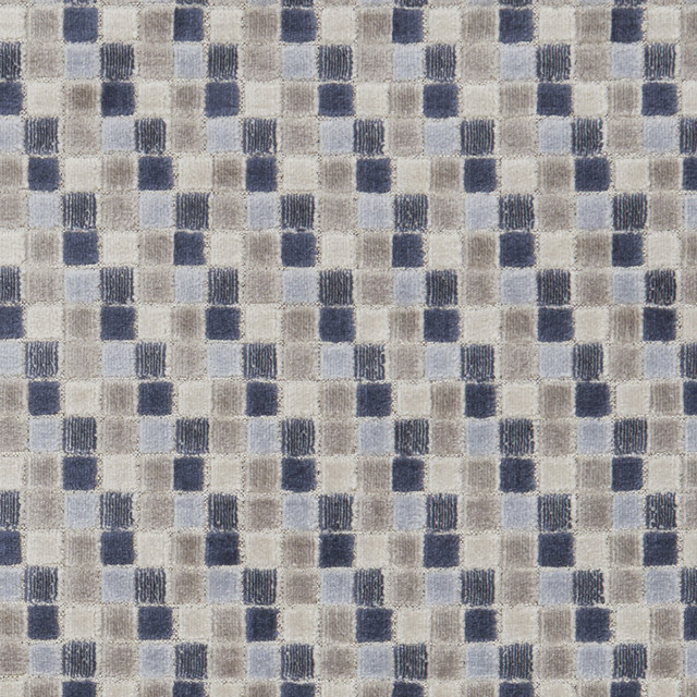 Clarke And Clarke Fabric Tribeca Denim CLARKE & CLARKE MANHATTAN VISCOSE - 53%;POLYESTER - 47% India HEAVY Horizontal: 1.77 and Vertical: 3.94 54 - My Fabric Connection -