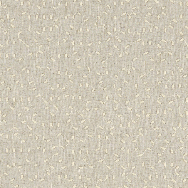 Clarke And Clarke Fabric Bibury Linen CLARKE & CLARKE AVEBURY - India - Horizontal: 12.6 and Vertical: 12.2 54 - My Fabric Connection -